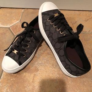 Coach sneakers never worn!